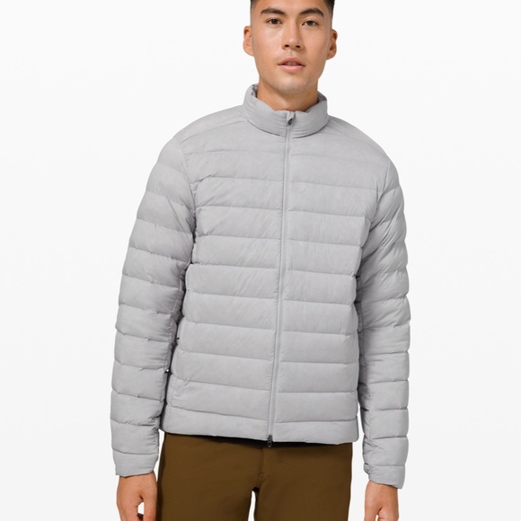 lululemon athletica Other - Lululemon Navigation Stretch Down Jacket sz L